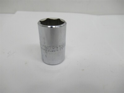 Proto J5418MH , 1/2'' Drive , 6 Pt , 18mm Standard Socket