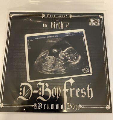 Drumma Boy - The Birth Of D-Boy Fresh