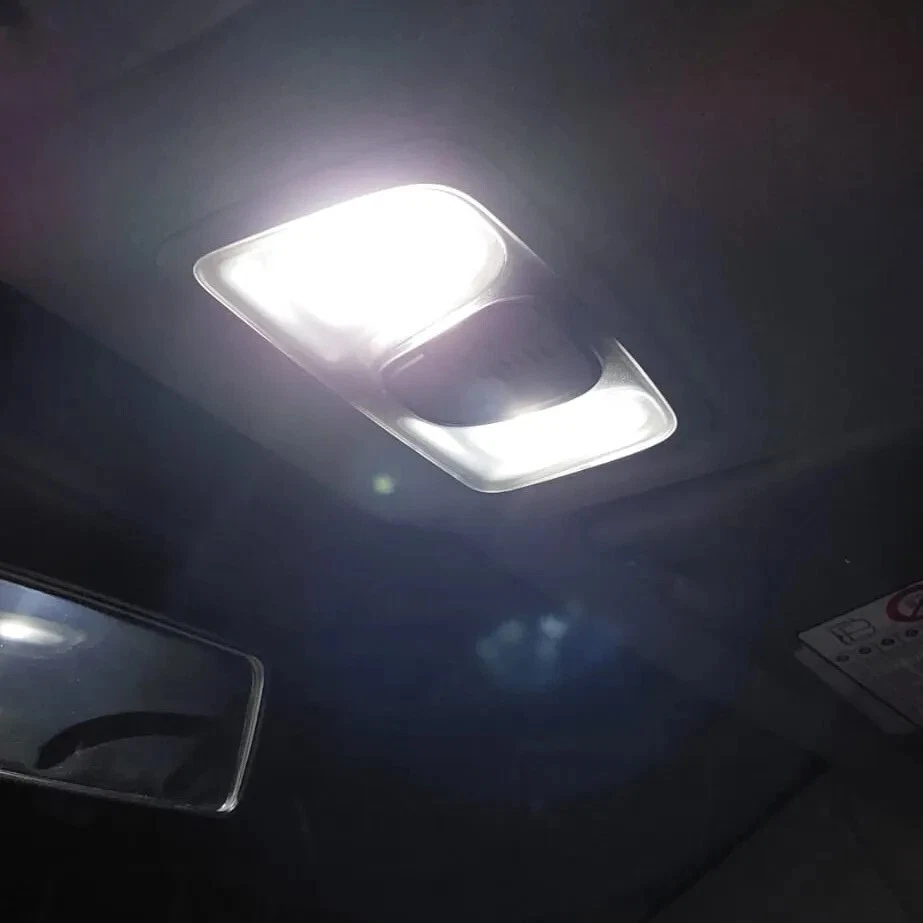 KIT LED INTERNI COMPLETO ALFA ROMEO GIULIETTA 2014 IN POI 6000K CANBUS - Immagine 4 di 4