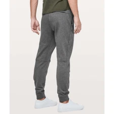 Lululemon City Sweat Jogger *Thermo 29" in Heathered Coal Size Large