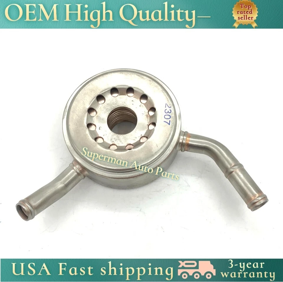 NUEVO conjunto de enfriador de aceite de motor para Nissan Versa 2012-2019 Versa Note 2014-2019 Foto 2 de 4