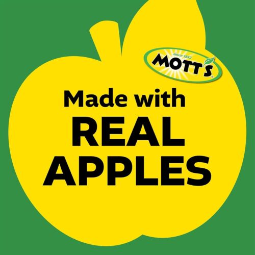 Mott's Applesauce 4 Oz Cups 18 Count No Artificial Flavors Good Source Vitamin C - Picture 2 of 7
