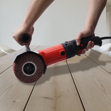 Smerigliatrice a spazzola per legno 1580w satinatrice smerigliatrice angolare DHL