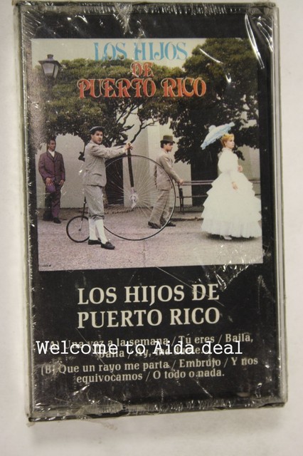 Los Hijos De puerto Rico 1988(Audio Cassette Sealed) | eBay