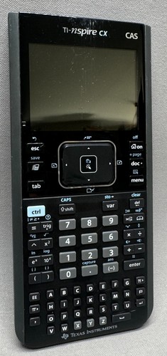 Calculatrice graphique TEXAS INSTRUMENTS TI-nspire CX New battery batterie neuve - Photo 3/5