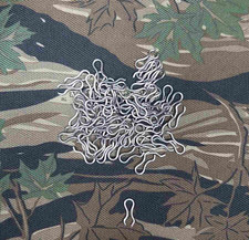 PESCA CARPA TAGLIA 1 ACCIAIO INOX FAI DA TE STAMPO ANELLI OCCHI PIOMBO PESO PRODUZIONE