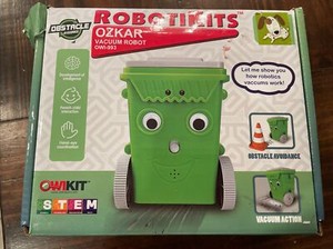 OWI OWI-993 RobotiKits Ozkar Vacuum Robot