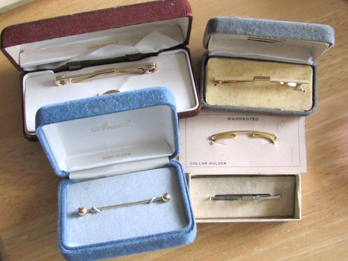 12 SHIRT COLLAR HOLDER 4 IN BOX FOSTER ANSON SWANK HEDLEY