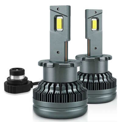 2PCS  D2S LED Headlight Bulb 90W 6500K - Xenon HID Replacement