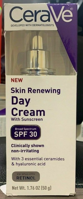 cerave retinol sunscreen