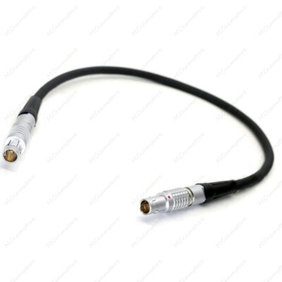 Teradek RT Run/Stop cable For Arri Camera 0B 6 pin to RS 3 pin 50cm