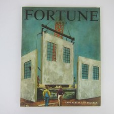 Vintage FORTUNE Magazine June 1949 Stephen Greene Cover Oldsmobile Cadillac Ads