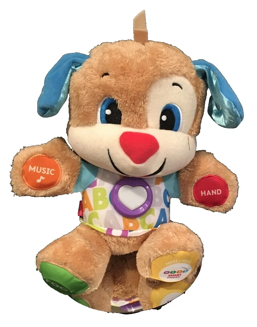 Fisher-Price Perros y Cachorros juguetes de desarrollo para bebés marrón