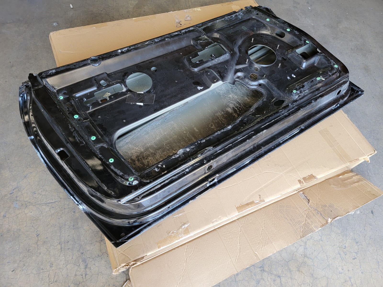 BENTLEY ARNAGE DRIVER LEFT SIDE DOOR PANEL OEM 