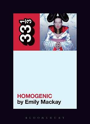 Bjoerk's Homogenic by Emily Mackay (Paperback, 2017)