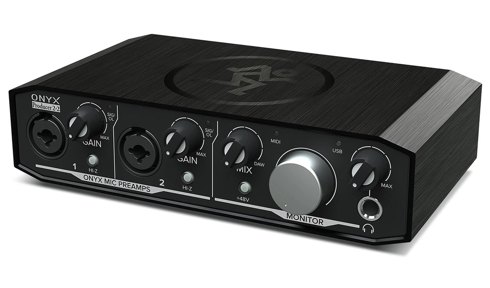 Mackie Onyx Producer Audio Interface For Zoom Video Conference Live Streaming - Image 4 of 4