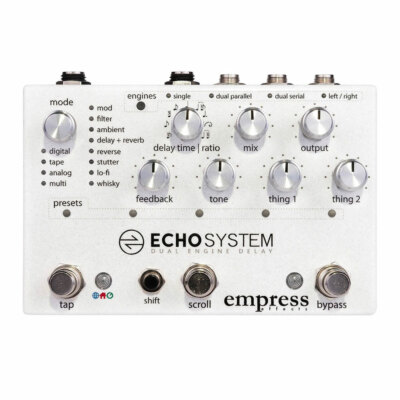 Empress Effects Echosystem Dual Engine Delay Pedal