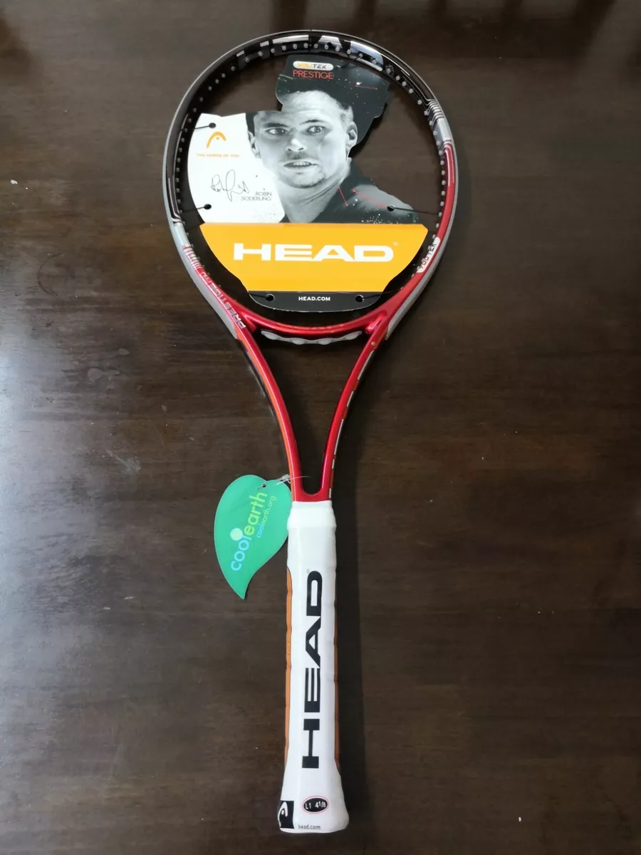 New Head Youtek Ig Prestige Pro 98 head 11.5oz 16x19 4 1/8 grip Tennis  Racquet