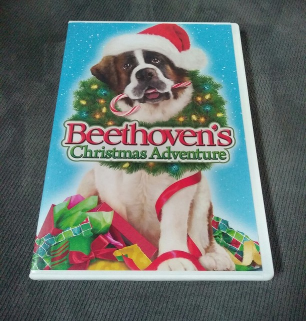 Beethovens christmas adventure dvd 2011 merry christmas ebay