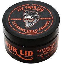 Extreme Hold Hair Pomade for Men - High Shine Water Based Hair Gel 3.75 Oz - Eas