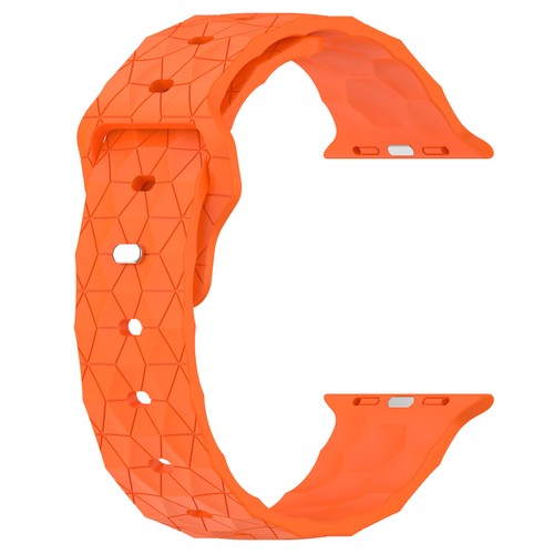 Silicone Strap Football Pattern For Apple Watch Ultra Bands 49mm SE 1-8 38-45mm - 第 16/25 張圖片