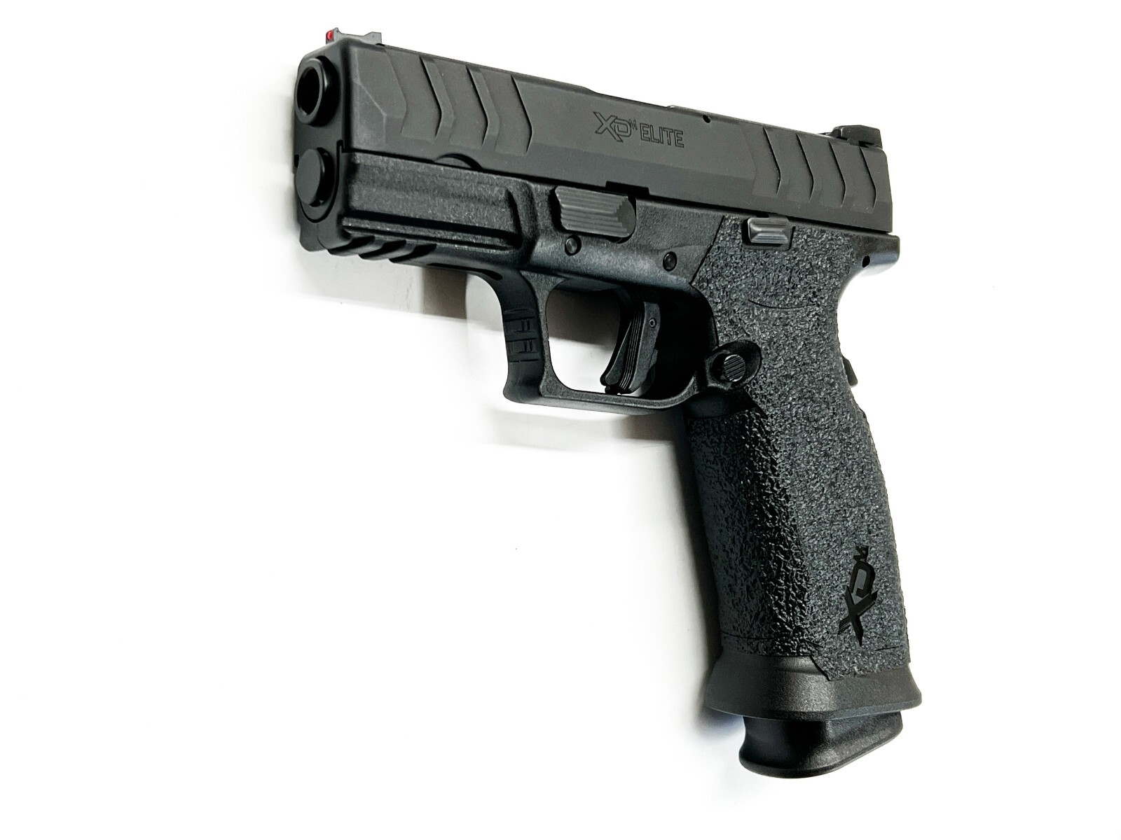 Handleitgrips BLACK SANDPAPER Gun Grip Tape Enhancement Wrap for