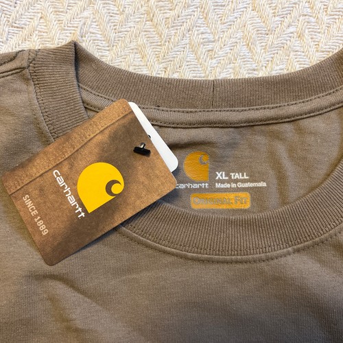 CARHARTT K87-DES Tall XL T-Shirt New 