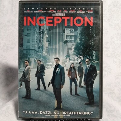 Inception - DVD - Leonardo Dicaprio SWB Combined Shipping