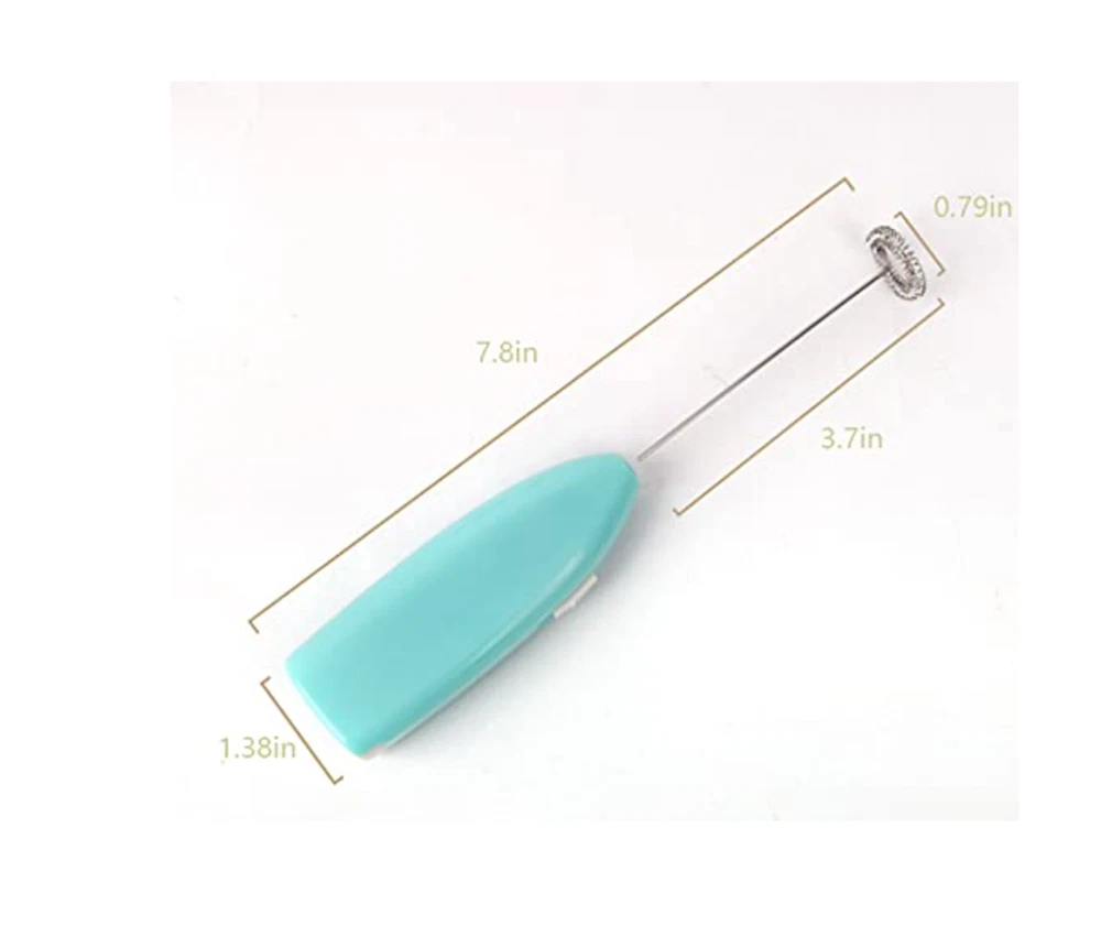 Milk Frother Coffee Frother Electric Blender Handheld Frother, Milk Frother