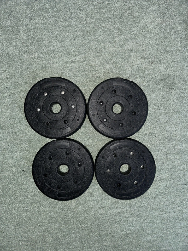 Gallant DBSB-20KG 20kg Adjustable Dumbbells Weight Set - Black, photo 3 of 4