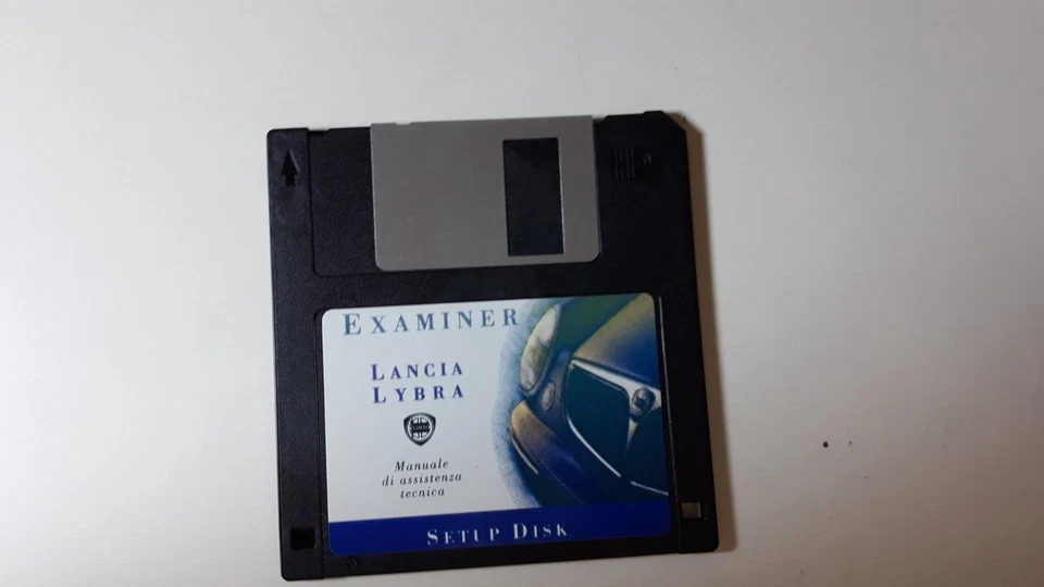 Manuale assistenza tecnica Lancia Lybra su DVD N. 02 per officine pubb anno 2000 - Immagine 4 di 4