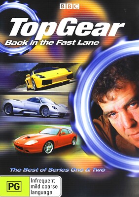 508 A NEW SEALED TOP GEAR BACK IN THE FAST LANE DVD Region 4 