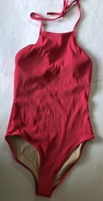 Pink Bathing Suit One Piece Old Navy Womens Medium