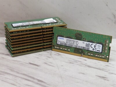 メモリー Samsung 8GB 1RX8 PC4-2400T-SA1-11 X10 SAMSUNG 8GB 1Rx8 PC4-2400T-SA1-11 ノートPC用DDR4 8GBメモリ12