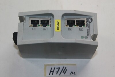 ALLEN BRADLEY  4-Port Ethernet Modul Typ 9300-4EDM