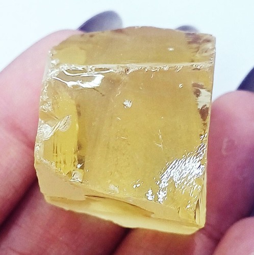 391,00 Ct Lose Edelstein Natürlicher Gelber Zirkon Roh Mit Zertifikat