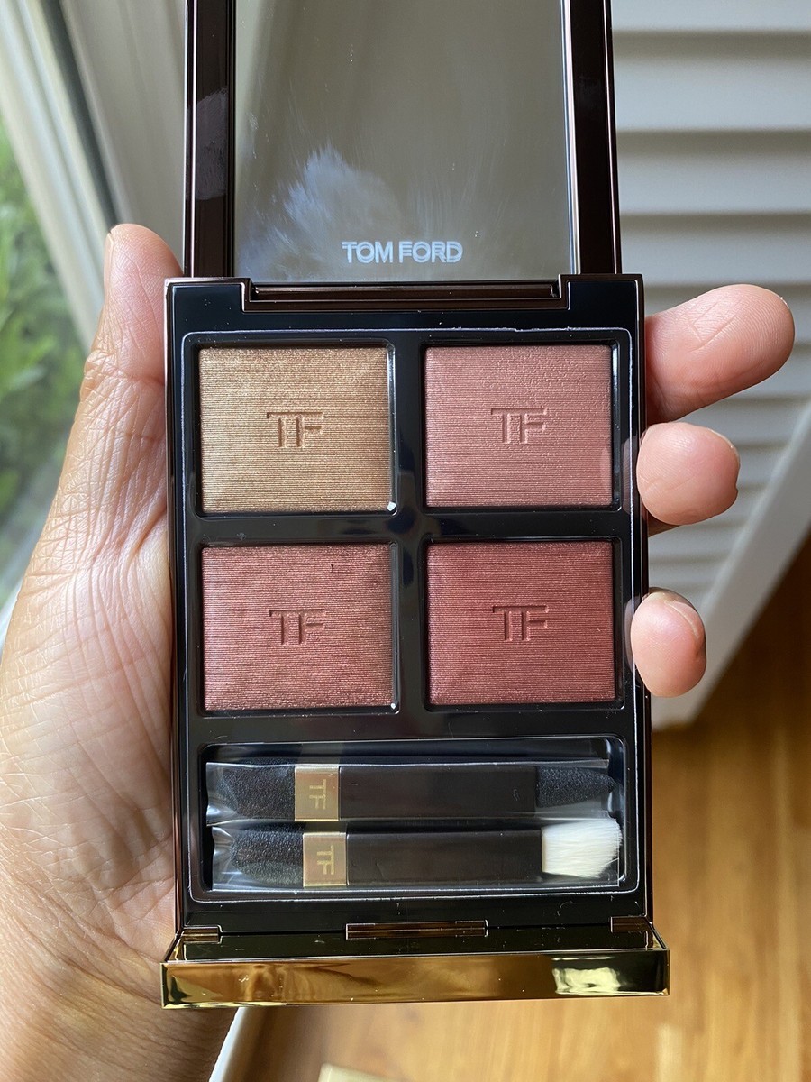 TOM FORD Eye Color Quad Eyeshadow #40 Golden Hour, NIB
