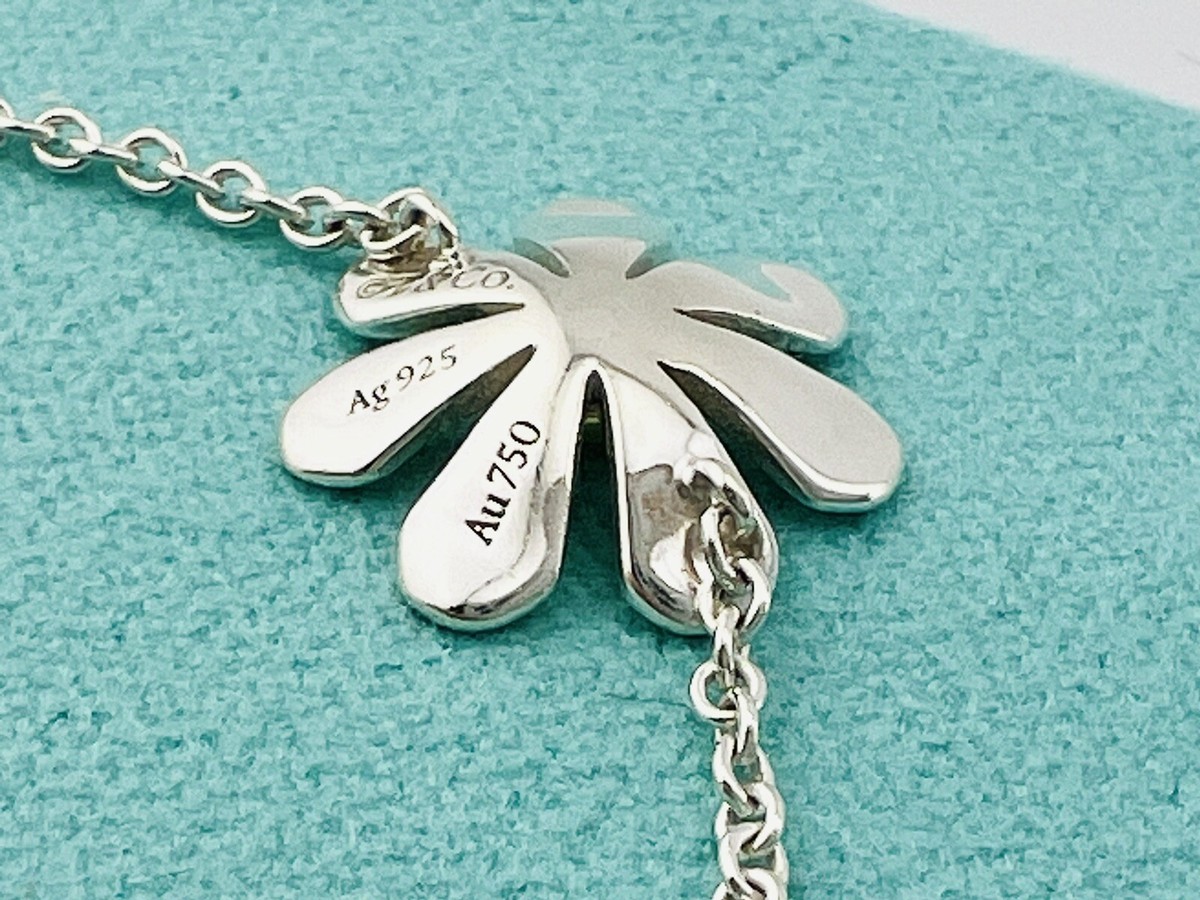 Return To Tiffany Love Bug Daisy Bracelet | eBay