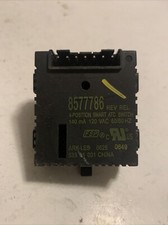 WHIRLPOOL WASHER SWITCH PART 8577786 Rev Rel. 141-550