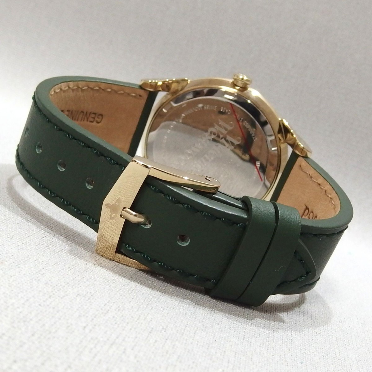 Vivienne Westwood wristwatch Ladies Orb Gold VV240GDGR Unused item