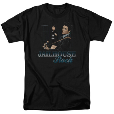 Elvis ''Jailhouse Rock'' T-Shirt or Sleeveless Tank - to  6X