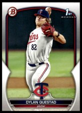 2023 Bowman Draft #BD-25 Dylan Questad