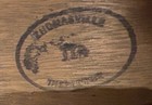 Thomasville Chippendale Style Mahogany Nightstand Chest 3 drawer — photo 3