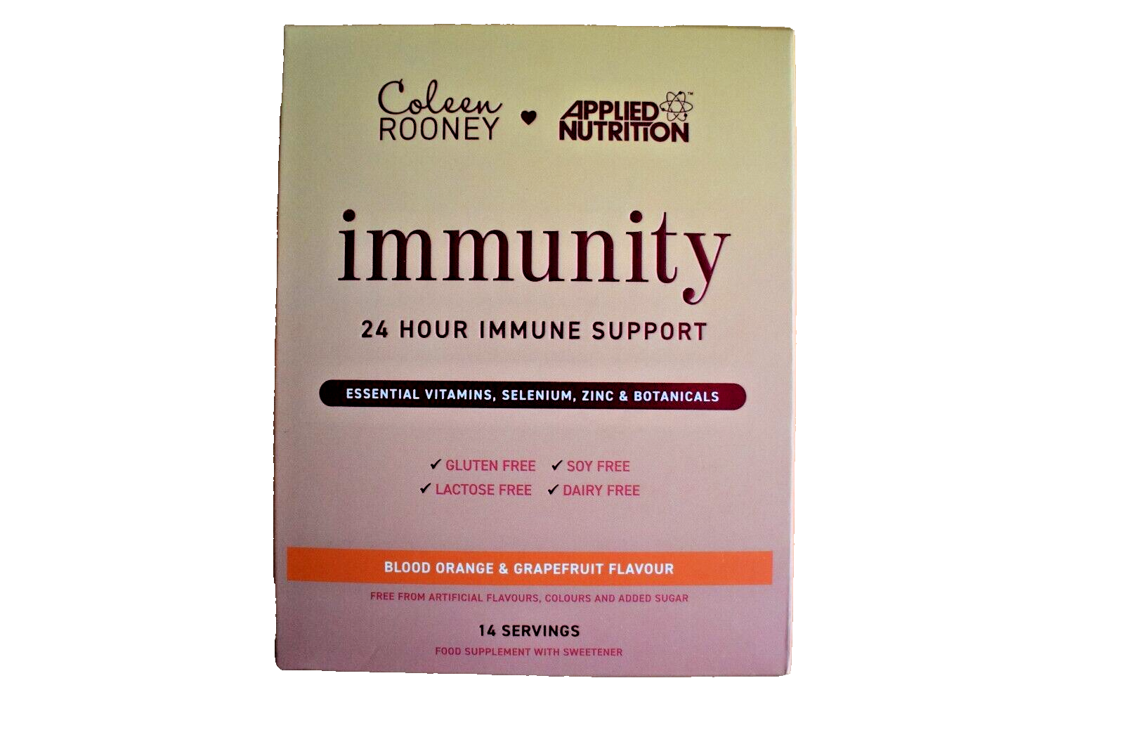 Coleen Rooney Immunity Multi Vitamin Selenium Zinc Botanicals 14 Servings