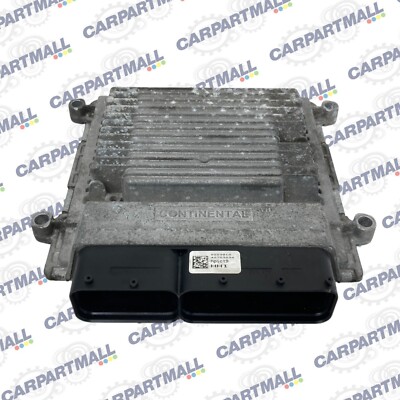 2014-2016 KIA OPTIMA HYBRID 2.4L ENGINE CONTROL MODULE ECU UNIT OEM 39108-2GAN0
