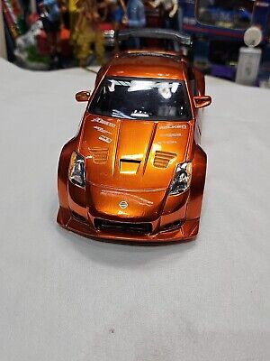 Jada Nissan Z Import Racer 1:24 Scale Veilside Rotora Orange Jada Nissan Z Import Racer 1:24 Scale Veilside Rotora Orange
