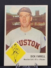 1963 Fleer Set-Break # 38 Dick Farrell 