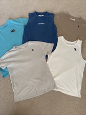 Boys 11 / 12 Abercrombie kids Summer T-shirt Lot Save