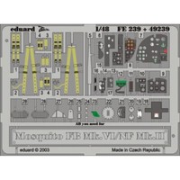 MW22 Eduard FE239 Mosquito FB Mk.Vi/Nf Mk.Ii 1/48 Zoom SET For Tamiya