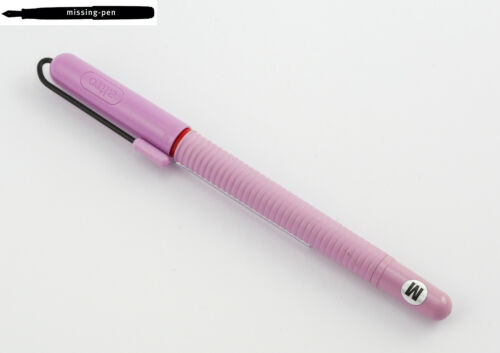 Rotring Altro Fountain Pen in Red-Pink, Purple, Orange, Green M-nib / W.-Germany - Picture 12 of 43